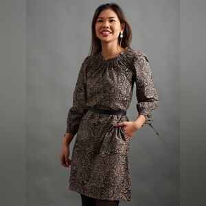 New * Yashvi Long Sleeve Dress XS